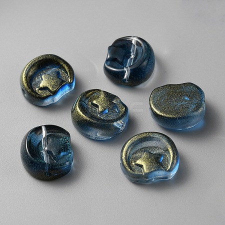 Transparent Glass Beads GLAA-TAC0020-06B-1