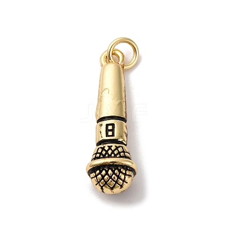 Brass Pendants KK-Q098-32G-1