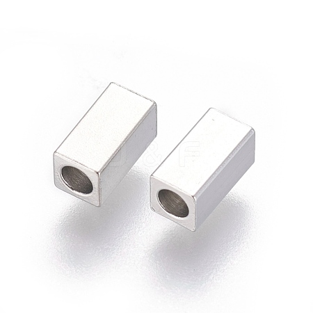 Tarnish Resistant 202 Stainless Steel Beads STAS-F205-07P-B-1
