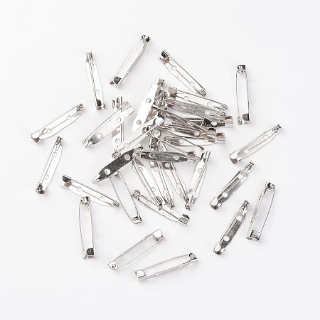 Iron Brooch Findings LS-E021Y-1