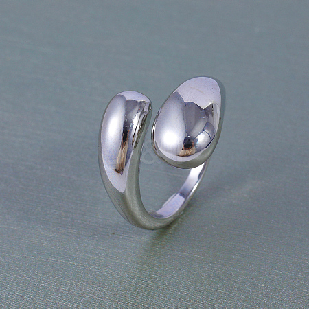 Brass Cuff Rings for Women XO5235-1