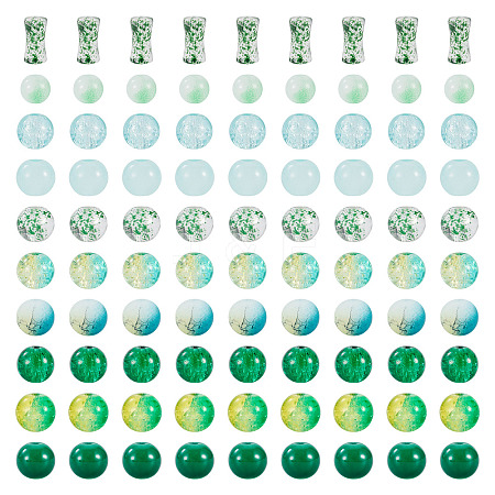 80G Transparent Glass Beads DGLA-TA0001-47B-1