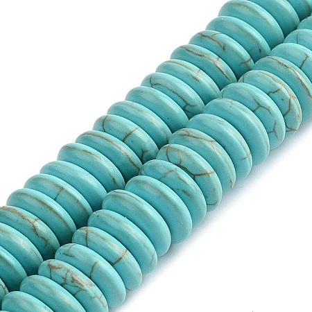 Synthetic Howlite Beads G-H088-01-1