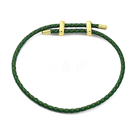 Adjustable Polyester Cord Braided Bracelets BJEW-Z085-01G-21-1