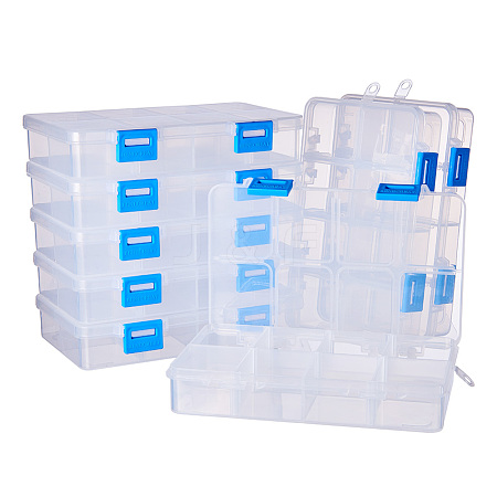 BENECREAT Organizer Storage Plastic Boxes CON-BC0001-06-1