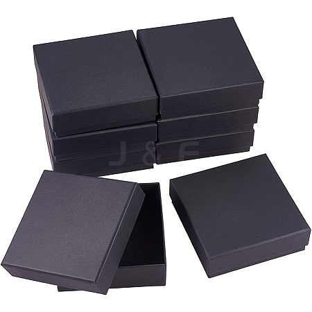 Kraft Paper Jewelry Boxes LS-CON-BC0005-90-1