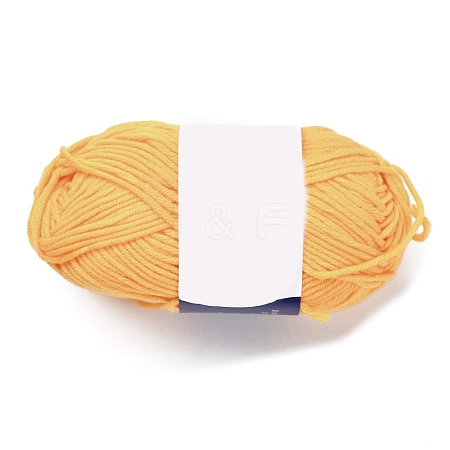 Milk Cotton Knitting Acrylic Fiber Yarn YCOR-NH0001-02H-1