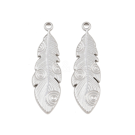 304 Stainless Steel Pendants SA-CBA3ECF-01P-1