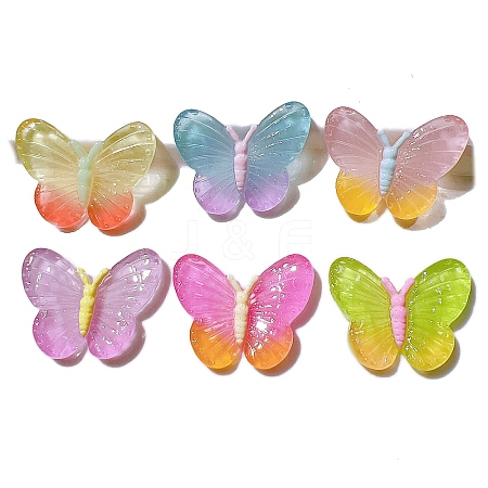 Luminous Resin Cabochones PW-WGAE67A-01-1