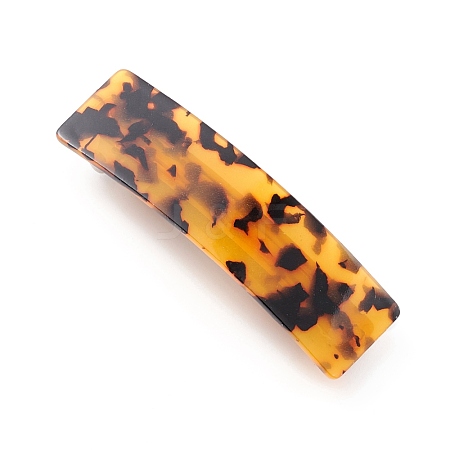 Cellulose Acetate(Resin) Hair Barrette PHAR-F012-02D-1