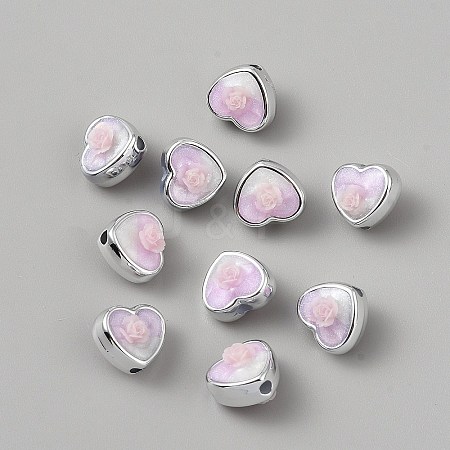 Opaque Acrylic Beads LS-OACR-TAC0015-08D-1