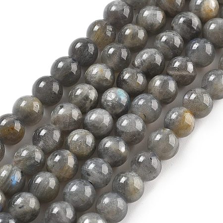 Natural Labradorite Beads Strands LS-G-S333-6mm-035-01-1