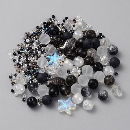 Glass Beads GLAA-SZC0001-04D-1