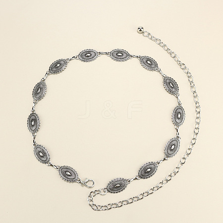 Tibetan Style Alloy Link Chain Belly Chains WG63A0D-12-1