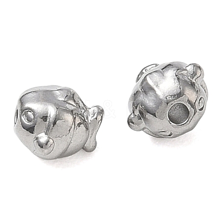 304 Stainless Steel Beads SA-CBA740F-15P-1