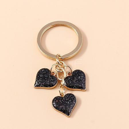 Alloy Enamel Keychain PW-WG763C8-13-1