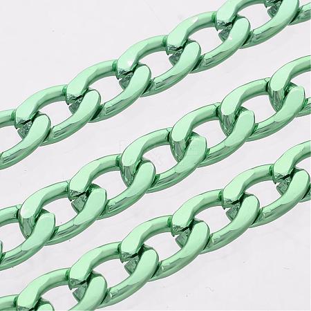 Aluminum Twisted Chains Curb Chains CHA-K1469-9-1