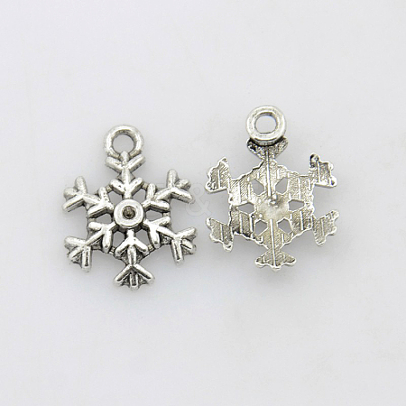 Tibetan Style Alloy Charms X-QA-400Y-1