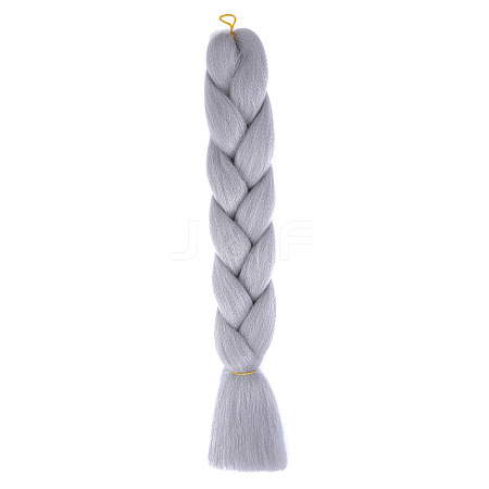 Long Single Color Jumbo Braid Hair Extensions for African Style - High Temperature Synthetic Fiber ST2690773-1