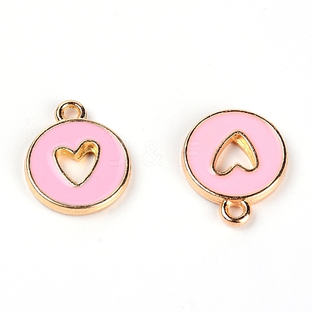 Zinc Alloy Enamel Charms ENAM-TAC0013-18D-1