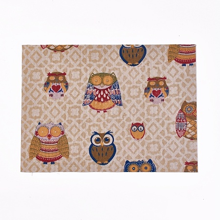 A4 Self Adhesive Fabric Sticker AJEW-WH0096-78H-1