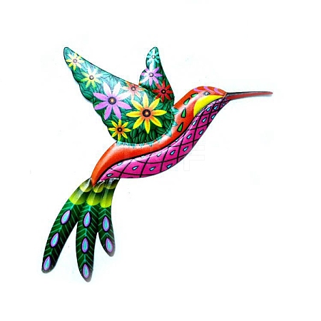 Iron Bird Pendant Decorations PW-WG2F431-04-1