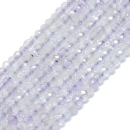 Natural Amethyst Beads Strands G-G106-A30-01-1