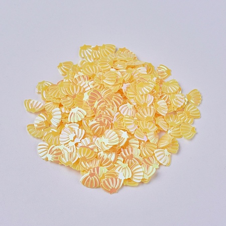 Ornament Accessories Plastic Paillette/Sequins Beads PVC-F002-C04-1