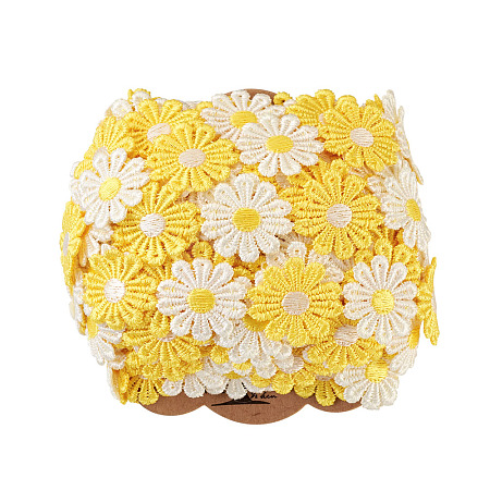 Colorful Polyester Lace Trim OCOR-TA0001-34H-1