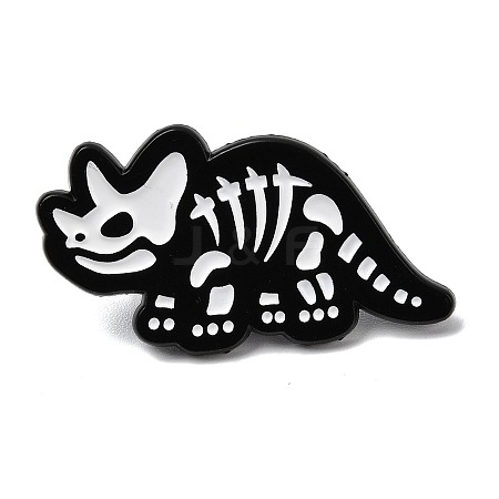 Triceratops Enamel Pins LS-JEWB-I055-03EB-05-1