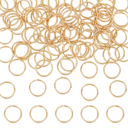 Unicraftale 100Pcs 304 Stainless Steel Jump Rings STAS-UN0055-24-1