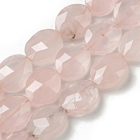 Natural Rose Quartz Beads Strands G-P544-D07-01-1