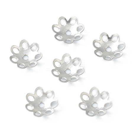Non-Tarnish 304 Stainless Steel Bead Caps STAS-H149-29P-1