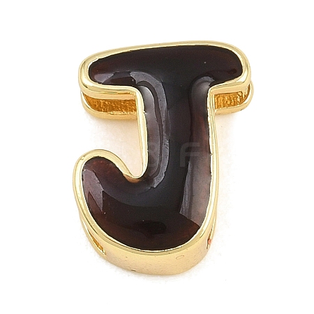 Brass Enamel Beads KK-CBA3FD6-08J-G-1