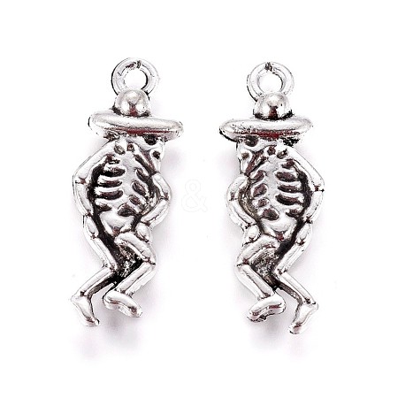 Tibetan Style Zinc Alloy Pendants PALLOY-P179-15AS-1