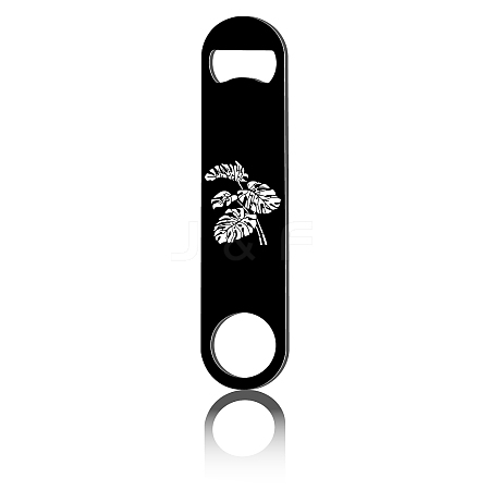 430 Stainless Steel Bottle Openers AJEW-WH0259-015-1