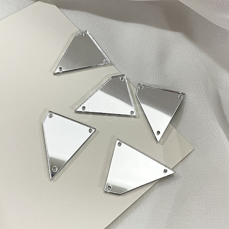 Sew On Mirror Rhinestones DIY-WH0304-635I-1