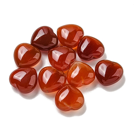 Natural Carnelian Beads G-P531-A18-01-1