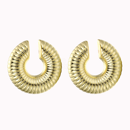 Alloy C-shaped Cuff Earrings for Women WGEF1AE-03-1