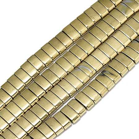 Electroplate Non-magnetic Synthetic Hematite Multi-Strand Links X-G-S352-80B-01-1