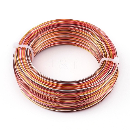 5 Segment colors Round Aluminum Craft Wire AW-E002-1mm-A-18-1