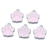 Alloy Enamel Pendants ENAM-T016-22P-RS-2