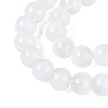 Acrylic Imitation Cat Eye Beads Strands OACR-Q197-01C-01-3