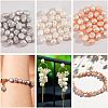 90Pcs 3 Colors Natural Cultured Freshwater Pearl Beads PEAR-NB0001-73-7