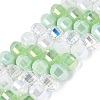 Electroplate Mixed Styles Glass Beads Strands EGLA-N022-14A-A08-1