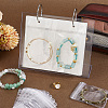 1Pc Calendar Style Plastic Jewelry Organizer Holder Rack for Jewelry Storage ODIS-BBC0001-01A-3