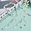 3 Strands 3 Style Handmade Millefiori Glass Bead Strands LAMP-OC0001-50A-5