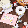 25 Yards Sport Ball Theme Printed Polyester Grosgrain Ribbon OCOR-WH20002-03A-04-4