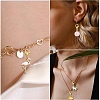 50Pcs Alloy Enamel Pendant Decorations HJEW-YW00386-6