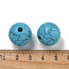 Synthetic Turquoise Beads G-G147-01Q-3